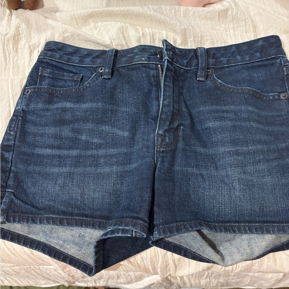 GAP Dark Blue Denim Jean Shorts